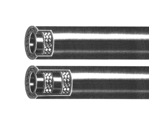 Heavy-calibre Wire Braided Rubber Hose