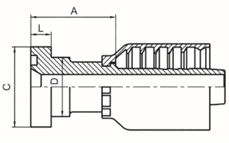 SAE 法兰3000PSI