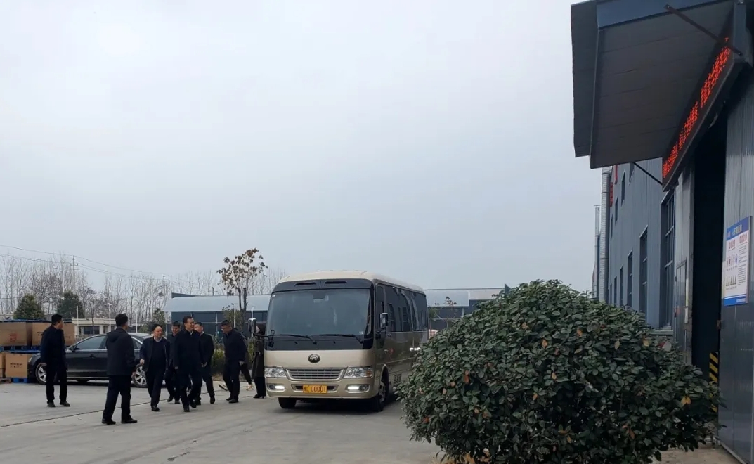 市委书记秦保强带队调研企业复工复产和安全生产工作 - 新闻资讯