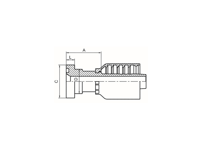 SAE 法兰6000PSI