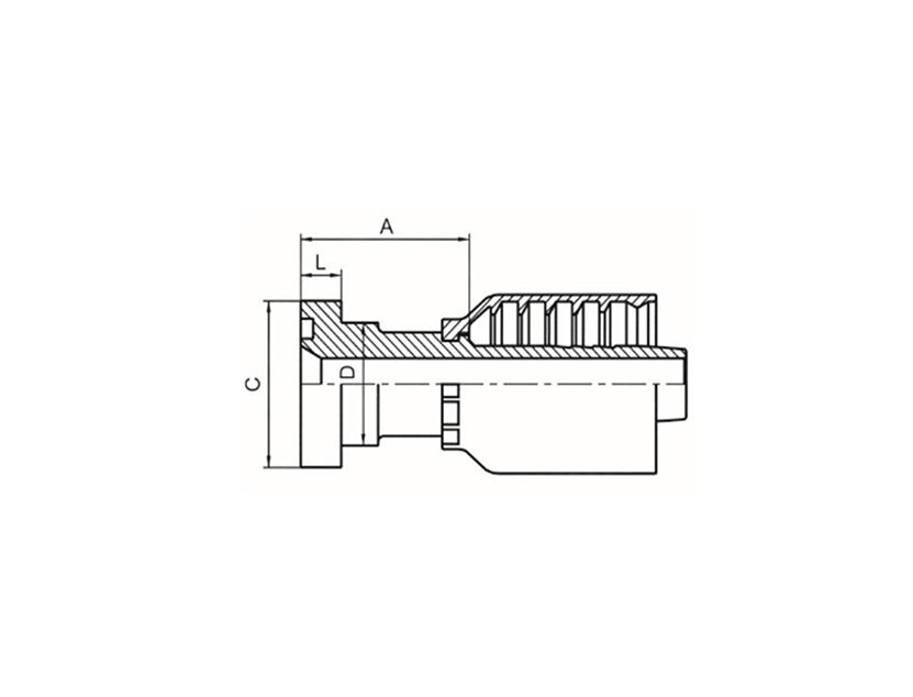 SAE 法兰3000PSI